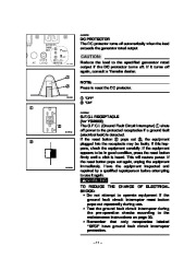 Yamaha EF2800i YG2800i Generator Owners Manual page 16
