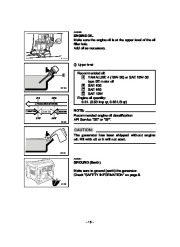 Yamaha EF2800i YG2800i Generator Owners Manual page 18