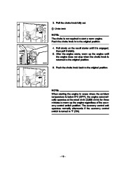 Yamaha EF2800i YG2800i Generator Owners Manual page 20