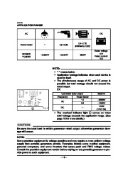 Yamaha EF2800i YG2800i Generator Owners Manual page 21