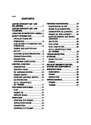Yamaha EF2800i YG2800i Generator Owners Manual page 5