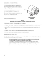 Magnum MPG 5600 Generator Owners Manual page 10