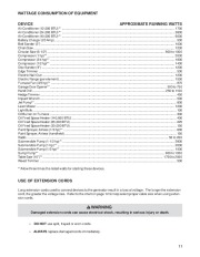 Magnum MPG 5600 Generator Owners Manual page 11