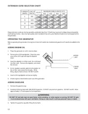 Magnum MPG 5600 Generator Owners Manual page 12