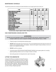 Magnum MPG 5600 Generator Owners Manual page 15