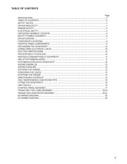 Magnum MPG 5600 Generator Owners Manual page 3