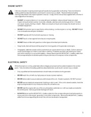 Magnum MPG 5600 Generator Owners Manual page 5