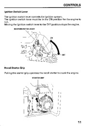 Honda Generator EN2000 EN2500 Owners Manual page 13