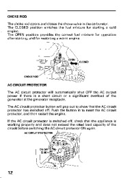 Honda Generator EN2000 EN2500 Owners Manual page 14