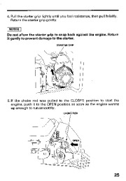 Honda Generator EN2000 EN2500 Owners Manual page 27