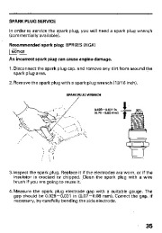 Honda Generator EN2000 EN2500 Owners Manual page 37