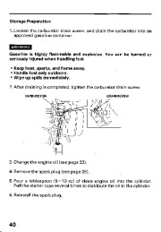 Honda Generator EN2000 EN2500 Owners Manual page 42