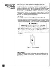 Master MGY5000C Generator Owners Manual page 10