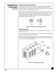 Master MGY5000C Generator Owners Manual page 11