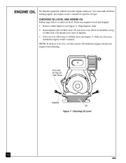 Master MGY5000C Generator Owners Manual page 12