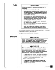 Master MGY5000C Generator Owners Manual page 13