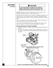 Master MGY5000C Generator Owners Manual page 14