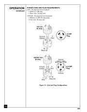 Master MGY5000C Generator Owners Manual page 20