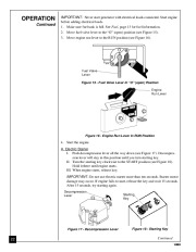 Master MGY5000C Generator Owners Manual page 22