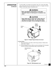 Master MGY5000C Generator Owners Manual page 23