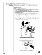Master MGY5000C Generator Owners Manual page 25
