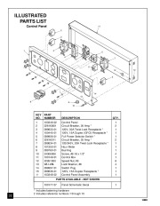 Master MGY5000C Generator Owners Manual page 32