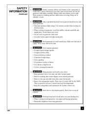 Master MGY5000C Generator Owners Manual page 5
