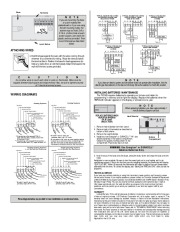 Lux TX1500b Programmable Thermostat Installation and Operating Instructions page 2