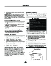 Husqvarna 1365GN Generator Owners Manual, 2003,2004,2005,2006 page 9