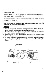 Honda Generator EM3000 EM4000 Owners Manual page 10