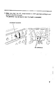 Honda Generator EM3000 EM4000 Owners Manual page 11