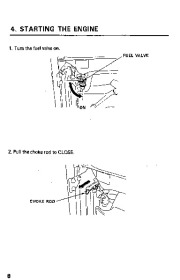 Honda Generator EM3000 EM4000 Owners Manual page 12