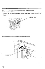 Honda Generator EM3000 EM4000 Owners Manual page 14