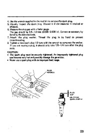 Honda Generator EM3000 EM4000 Owners Manual page 27