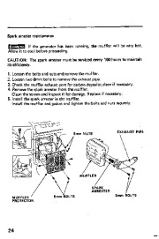 Honda Generator EM3000 EM4000 Owners Manual page 28