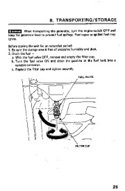 Honda Generator EM3000 EM4000 Owners Manual page 29