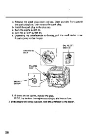 Honda Generator EM3000 EM4000 Owners Manual page 32