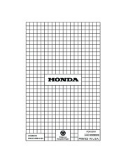 Honda Generator EM3000 EM4000 Owners Manual page 40