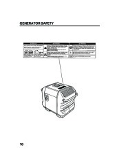 Honda Generator EU3000is Portable Owners Manual page 12