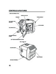 Honda Generator EU3000is Portable Owners Manual page 14