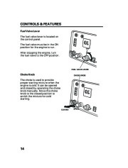Honda Generator EU3000is Portable Owners Manual page 16
