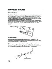 Honda Generator EU3000is Portable Owners Manual page 20