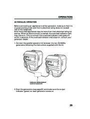 Honda Generator EU3000is Portable Owners Manual page 31