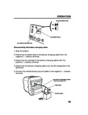 Honda Generator EU3000is Portable Owners Manual page 37