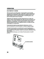 Honda Generator EU3000is Portable Owners Manual page 38