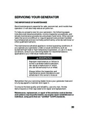 Honda Generator EU3000is Portable Owners Manual page 41