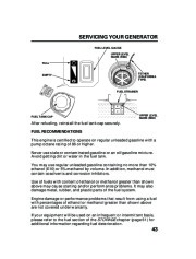Honda Generator EU3000is Portable Owners Manual page 45