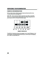 Honda Generator EU3000is Portable Owners Manual page 48