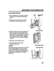 Honda Generator EU3000is Portable Owners Manual page 49
