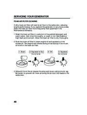 Honda Generator EU3000is Portable Owners Manual page 50